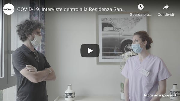 COVID-19 Il racconto di Desirè dalla RSA San Felice di Segrate